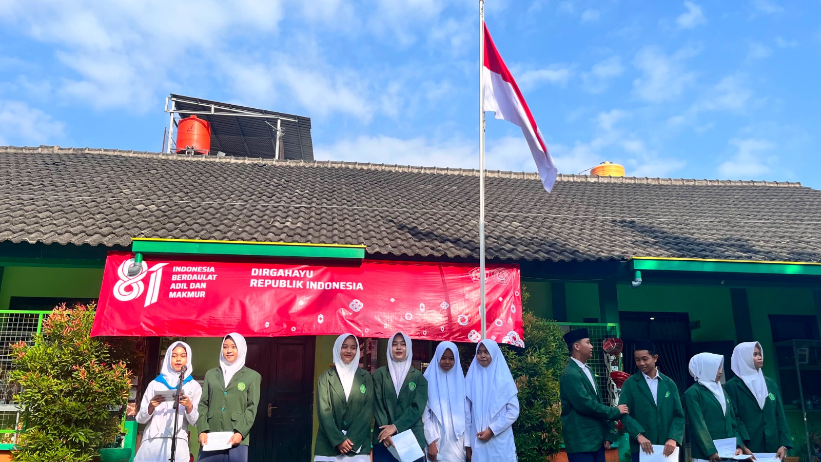 Lima Pasang Calon, Satu Kursi Kepemimpinan: Kampanye OSIM MTsN 9 Bantul Mengguncang Lapangan Madrasah